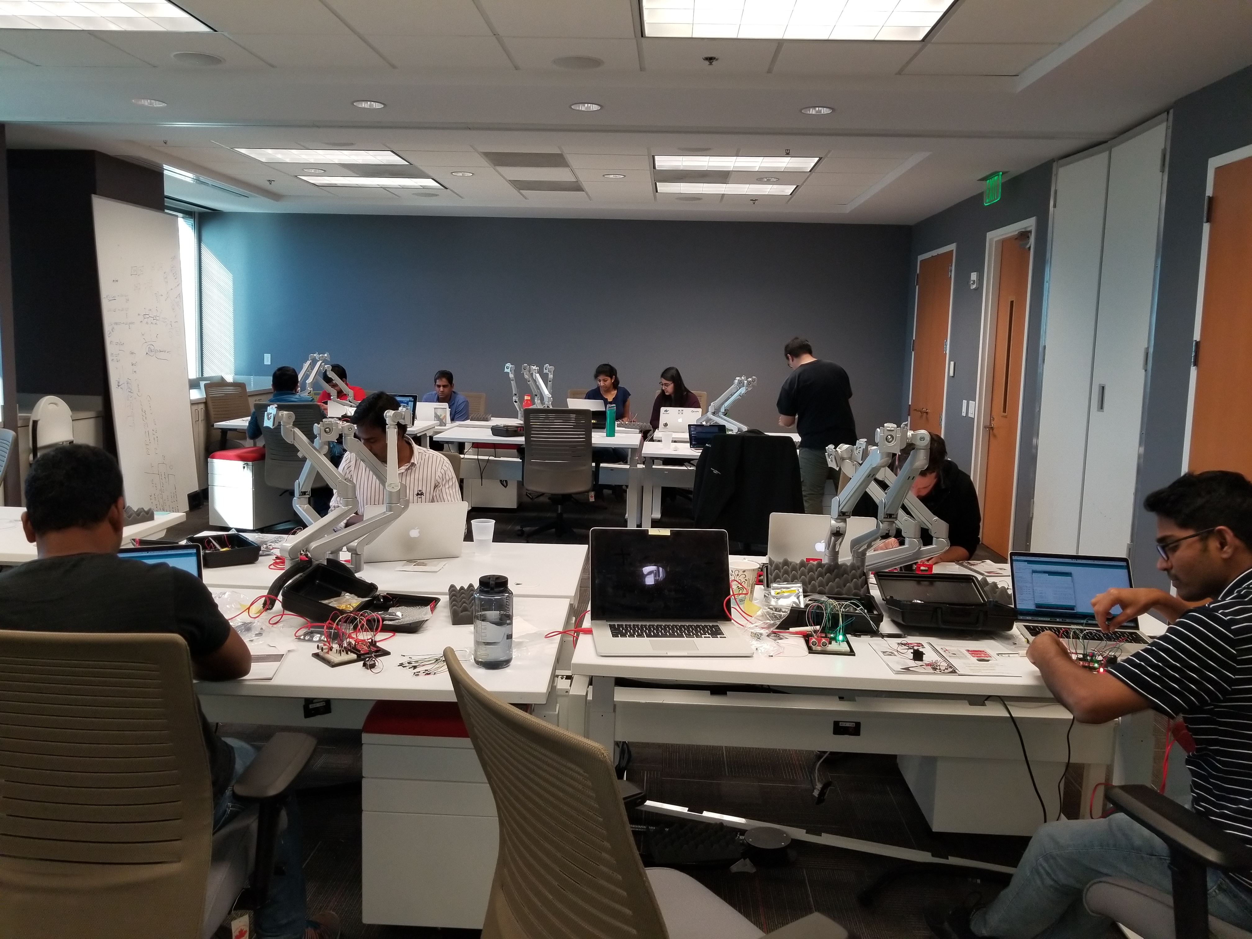 Innovation lab workspace