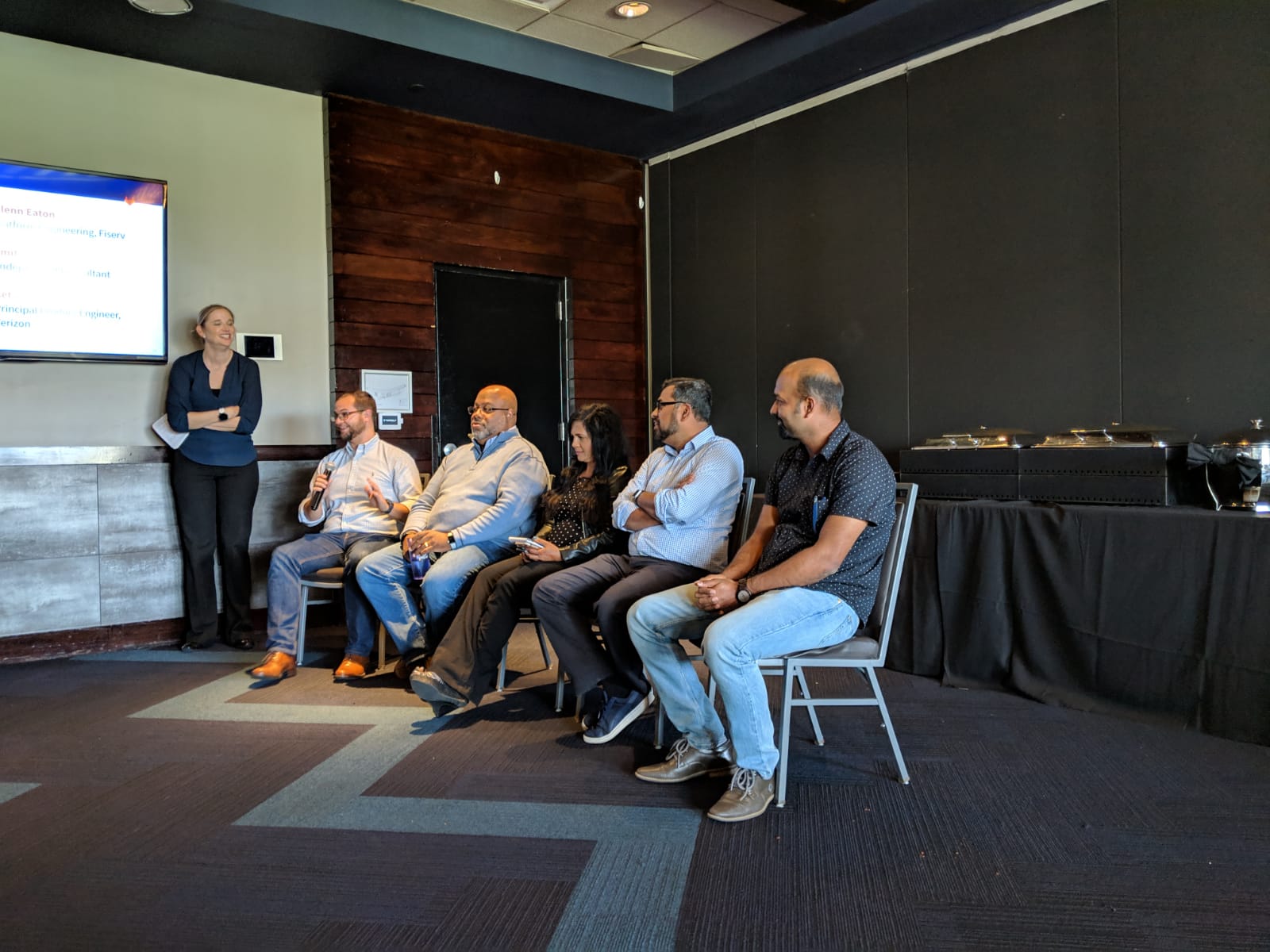 TCCP panel discussion